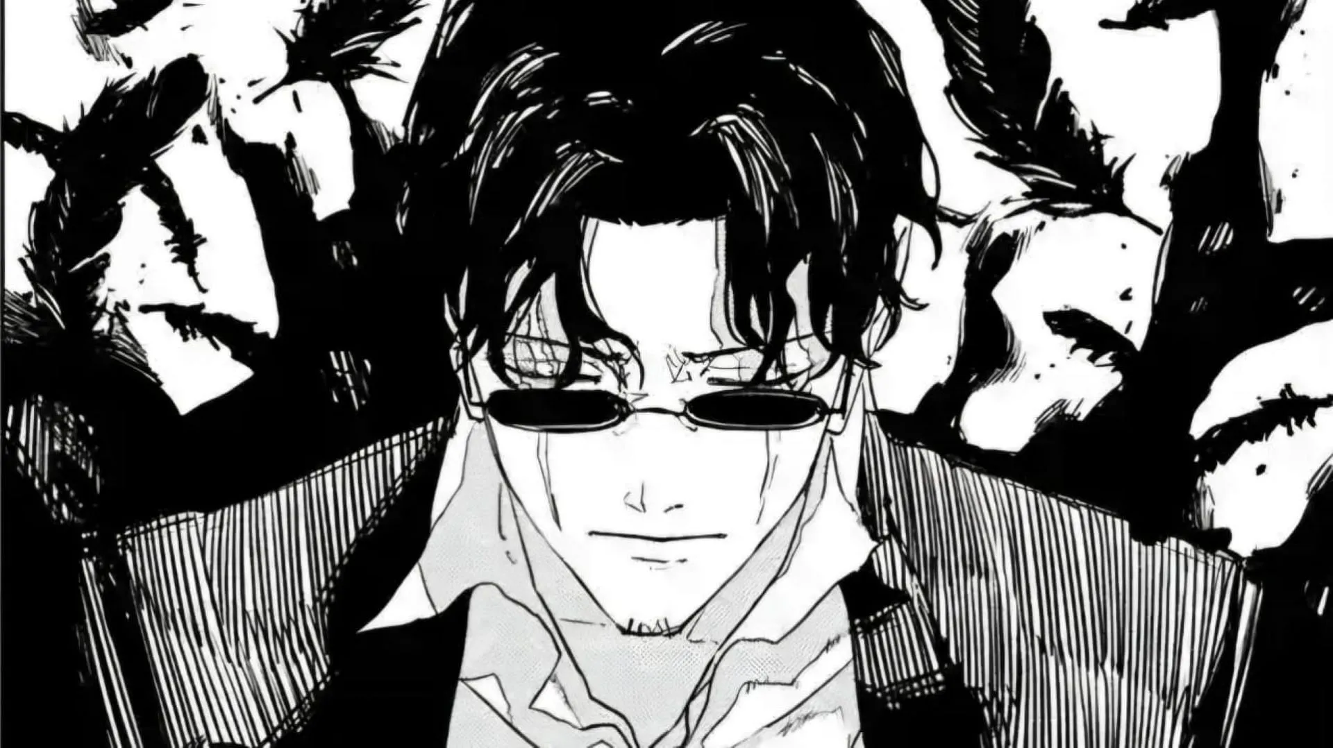 Samura, as seen in the manga