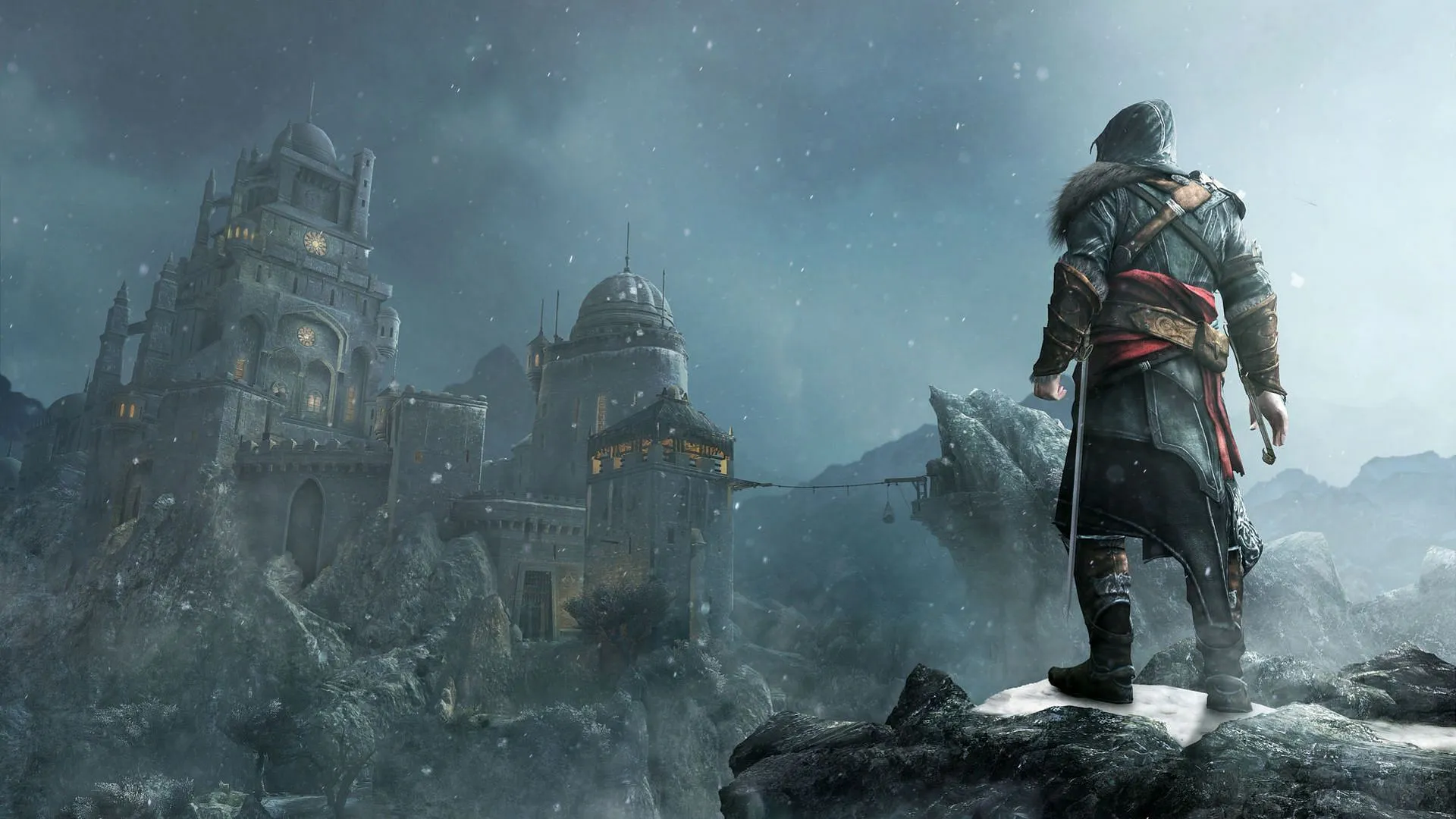 Players have seen Ezio grow as a character in his trilogy (Image via Ubisoft)
