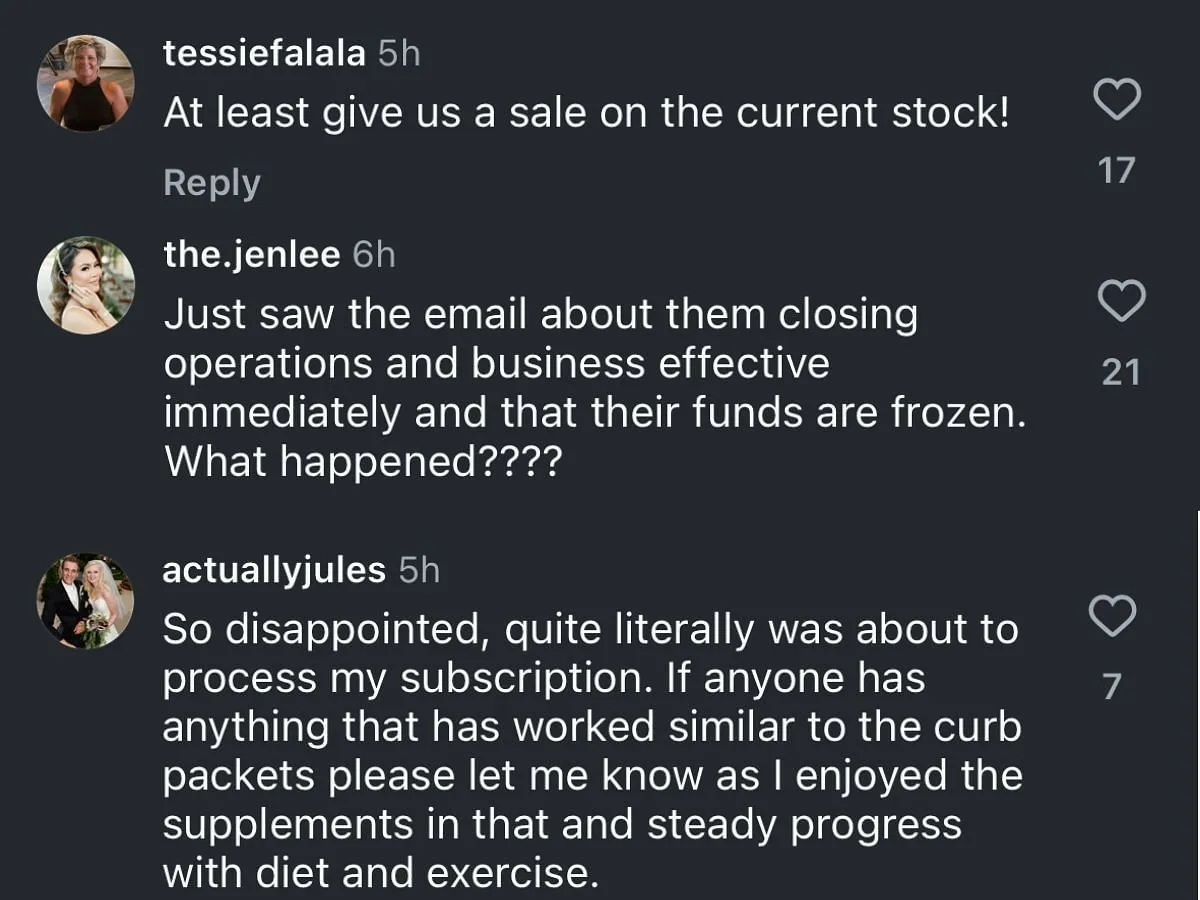 Netizens shocked over MLM company's sudden closing (Image via Instagram/ @modere_us)