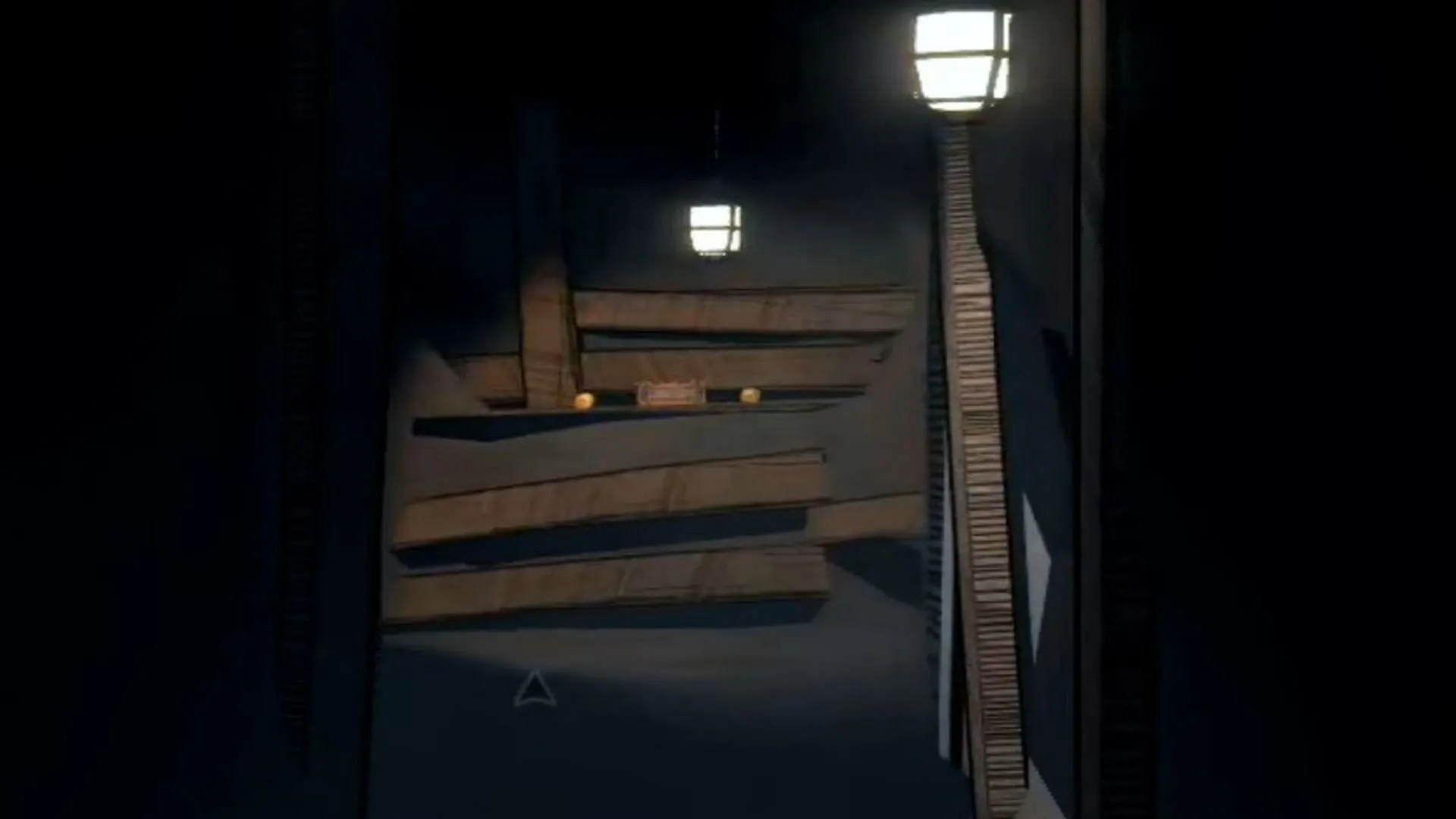 A snap from the Tunnel in Blue Prince (Image via Raw Fury || YouTube/@LastEpisode-season)