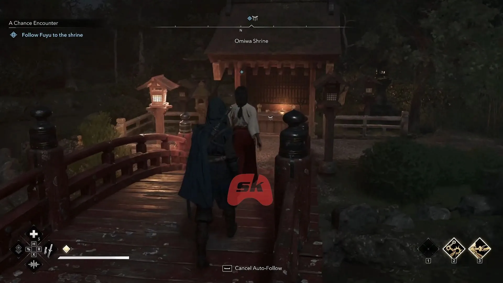 Follow Fuyu to the shrines