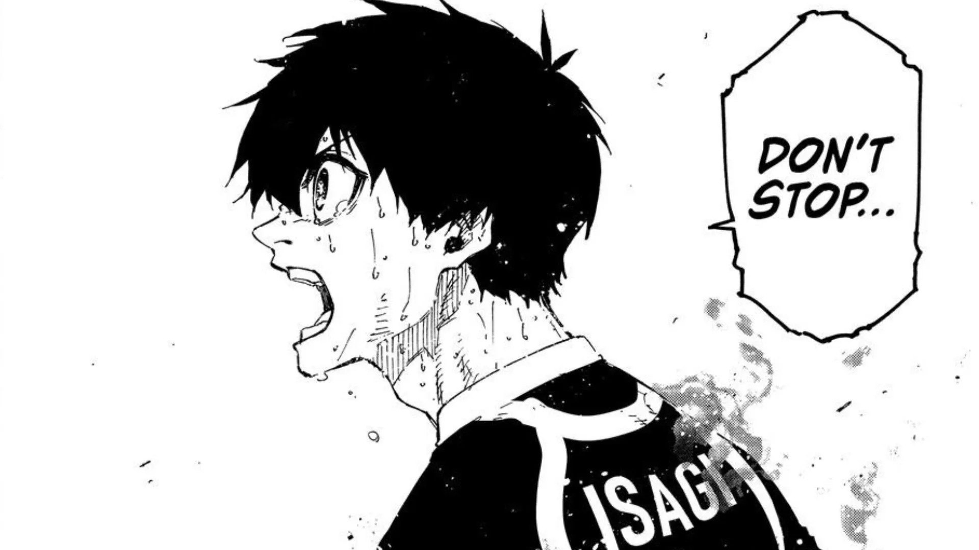 Yoichi Isagi as seen in Blue Lock chapter 300 (Image via Kodansha) Yoichi Isagi as seen in Blue Lock chapter 300 (Image via Kodansha)