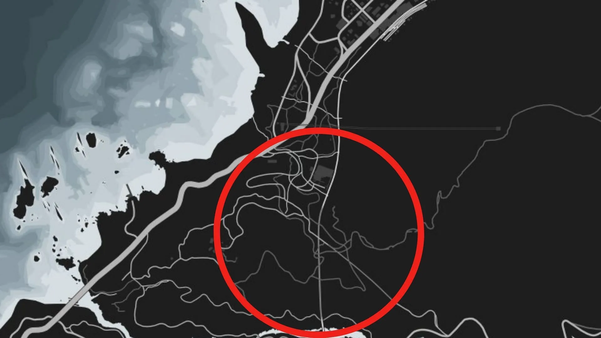 GTA 5 Online animal locations: Boar (Image via Rockstar Games || gtaweb.eu)