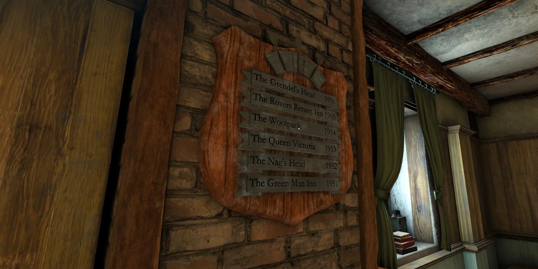 Easter Eggs Atomfall References British Pubs Sign Easter Eggs Atomfall References British Pubs Sign