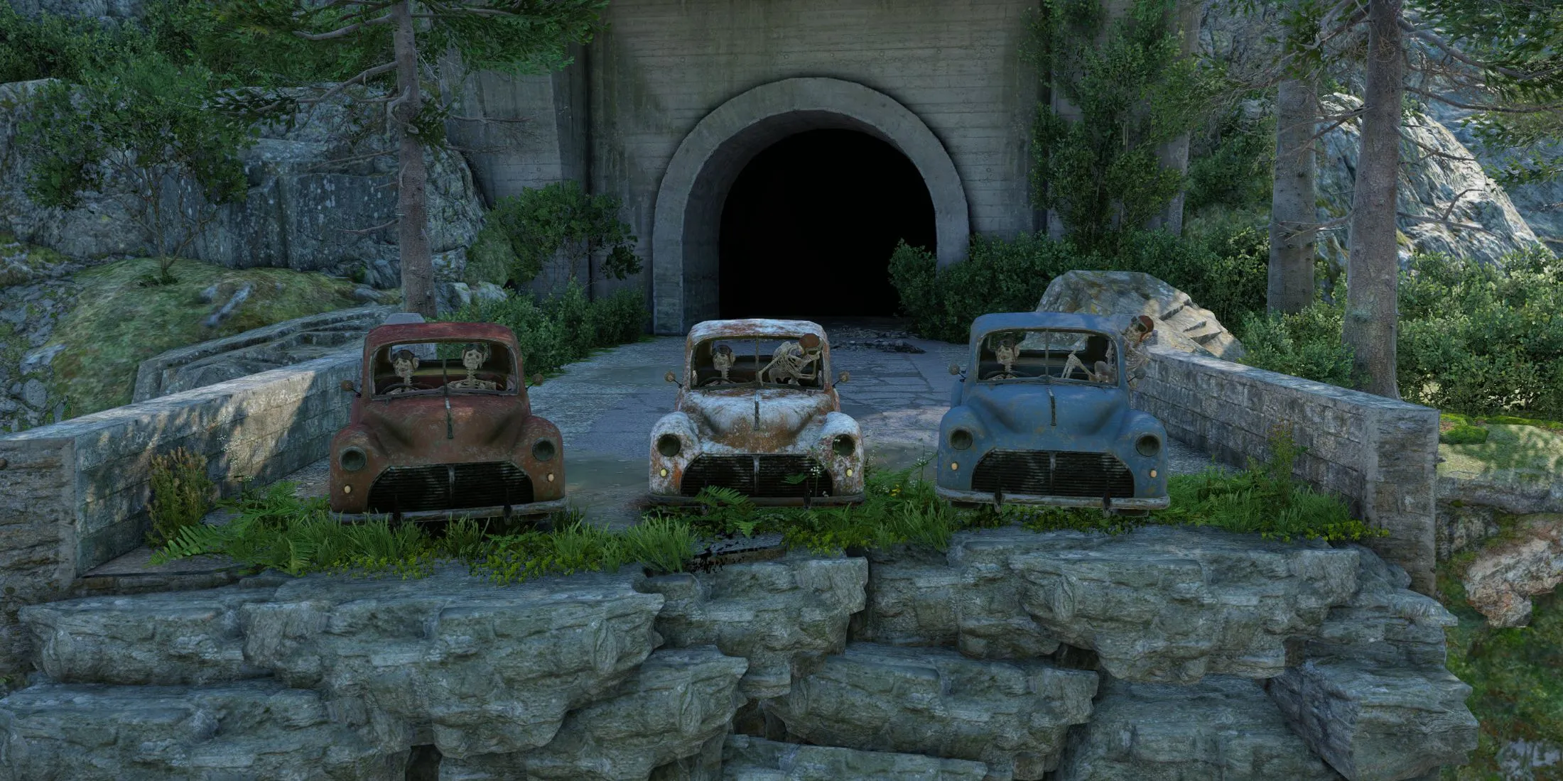 Easter Eggs Atomfall References Italian Job Cars Easter Eggs Atomfall References Italian Job Cars