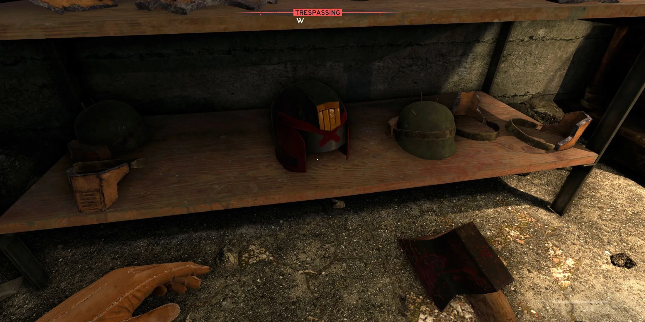 Easter Eggs Atomfall References Judge Dredd Helmet Easter Eggs Atomfall References Judge Dredd Helmet
