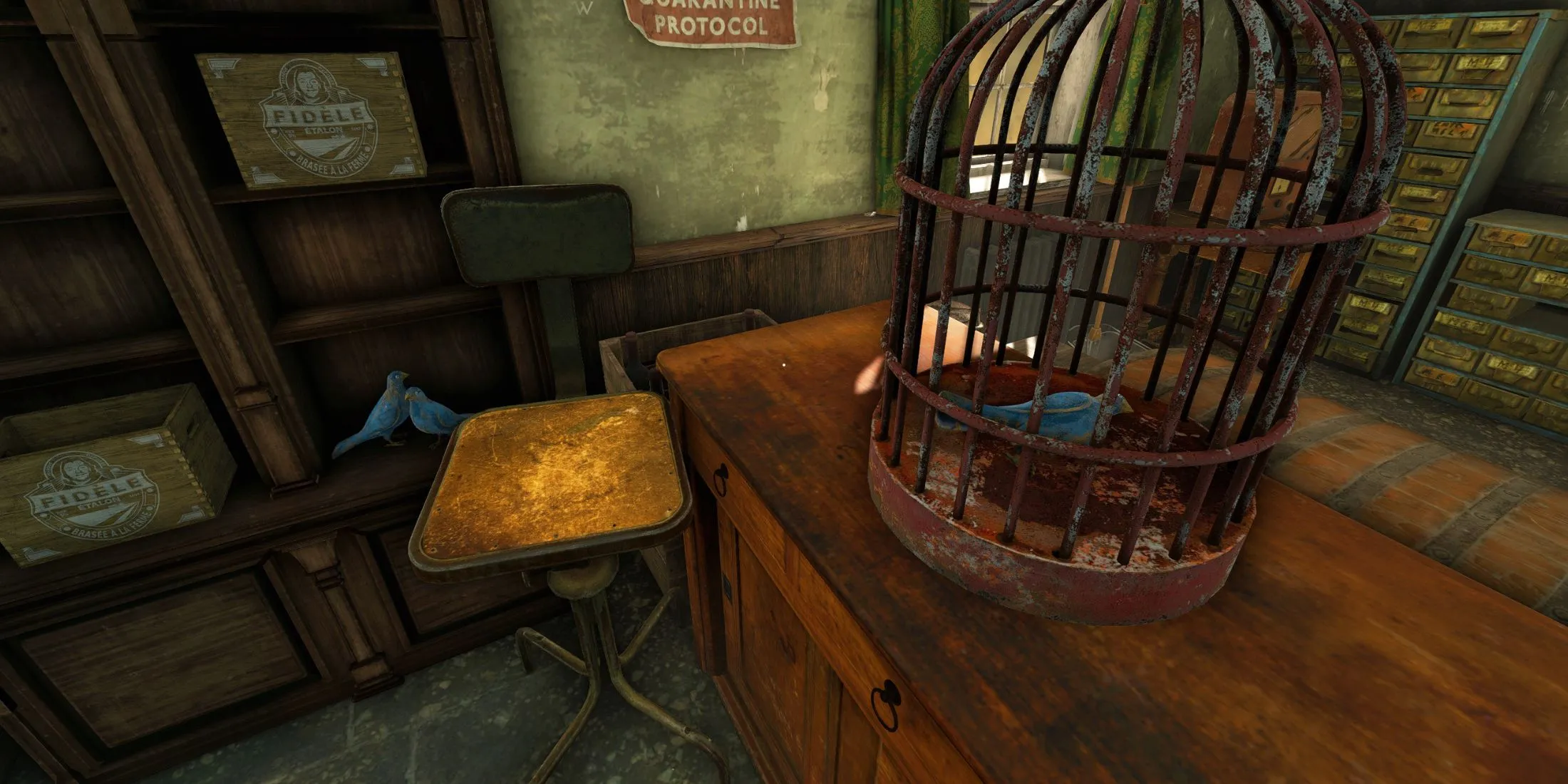 Easter Eggs Atomfall References Monty Python Dead Parrot Easter Eggs Atomfall References Monty Python Dead Parrot