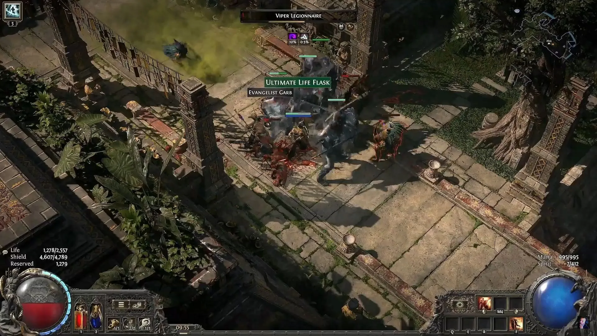 Faridun Heavy Infantry in action