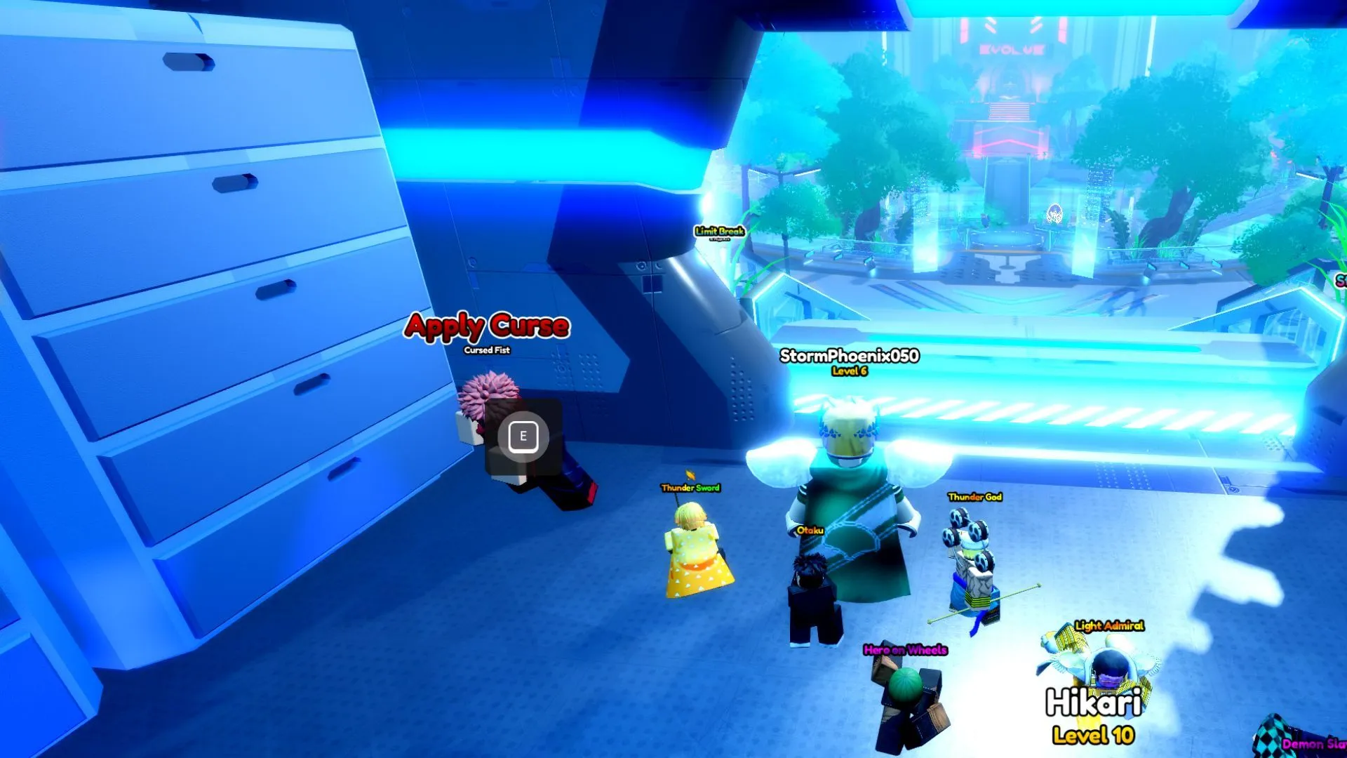 저주받은 손가락을 사용하려면 이 NPC를 방문하세요(Roblox 이미지 제공) 저주받은 손가락을 사용하려면 이 NPC를 방문하세요(Roblox 이미지 제공)