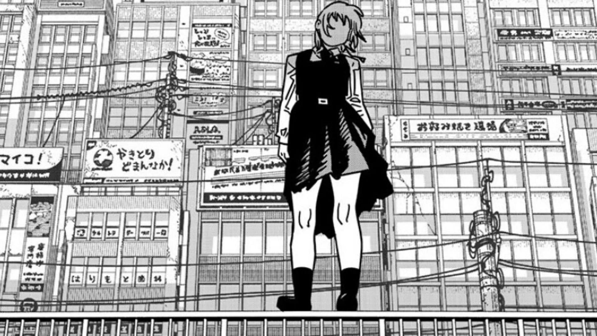 Death Devil in Chainsaw Man chapter 198 (Image via Viz Media)