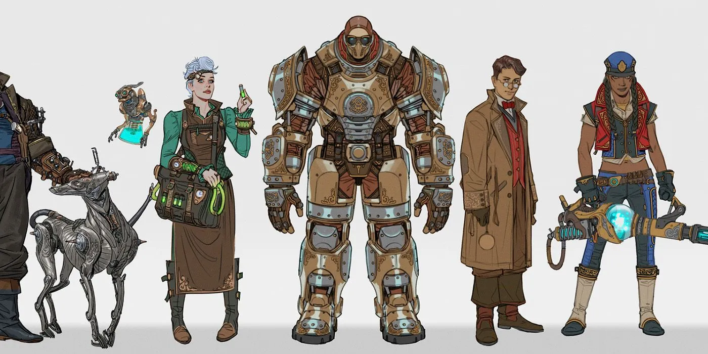 Eberron Art D&D 2025