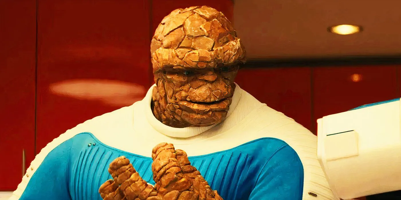 Ben Grimm as The Thing Ben Grimm as The Thing