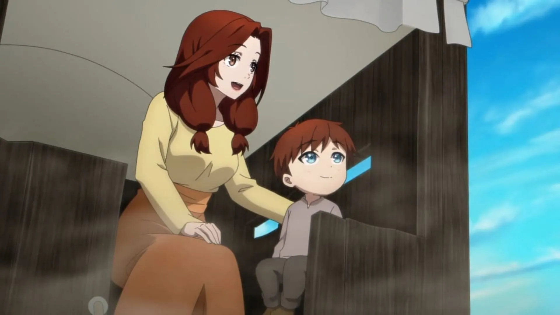 Arthur and Alice in the episode (Image via Studio A-Cat)