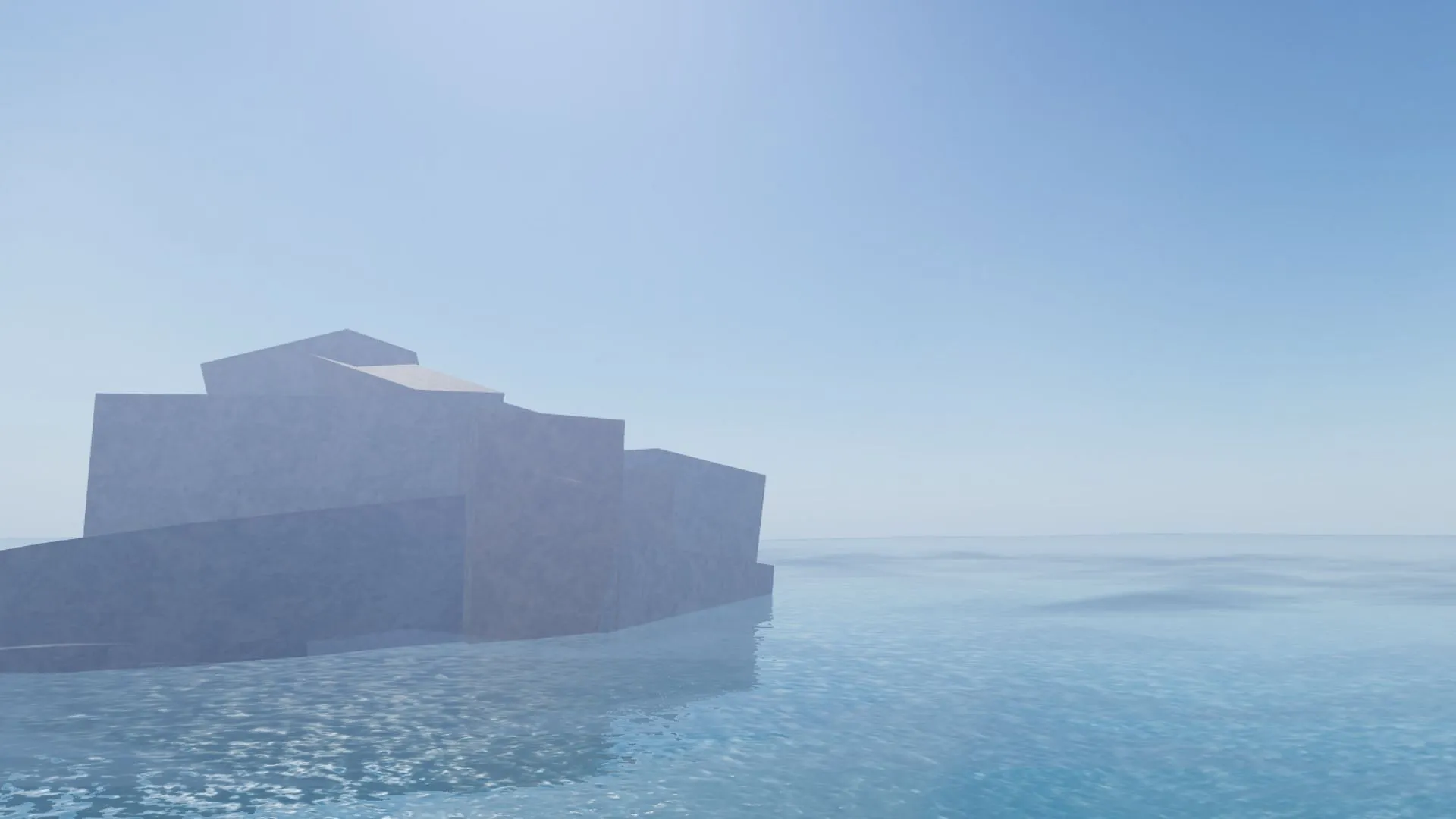 The Open Ocean in the Second Sea (Image via Roblox) The Open Ocean in the Second Sea (Image via Roblox)
