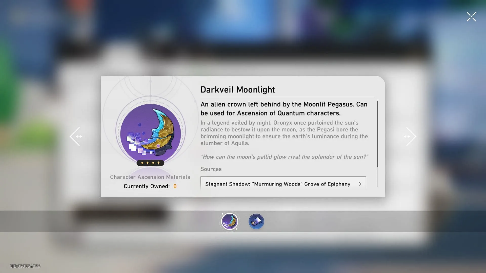 Darkveil Moonlight