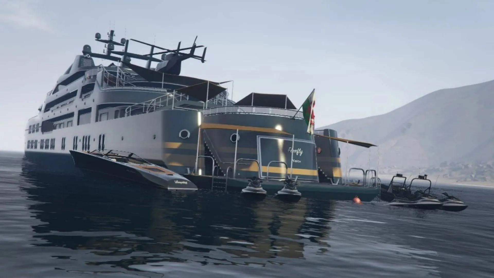 The Yacht should be avoided in-game (Image via Rockstar Games)