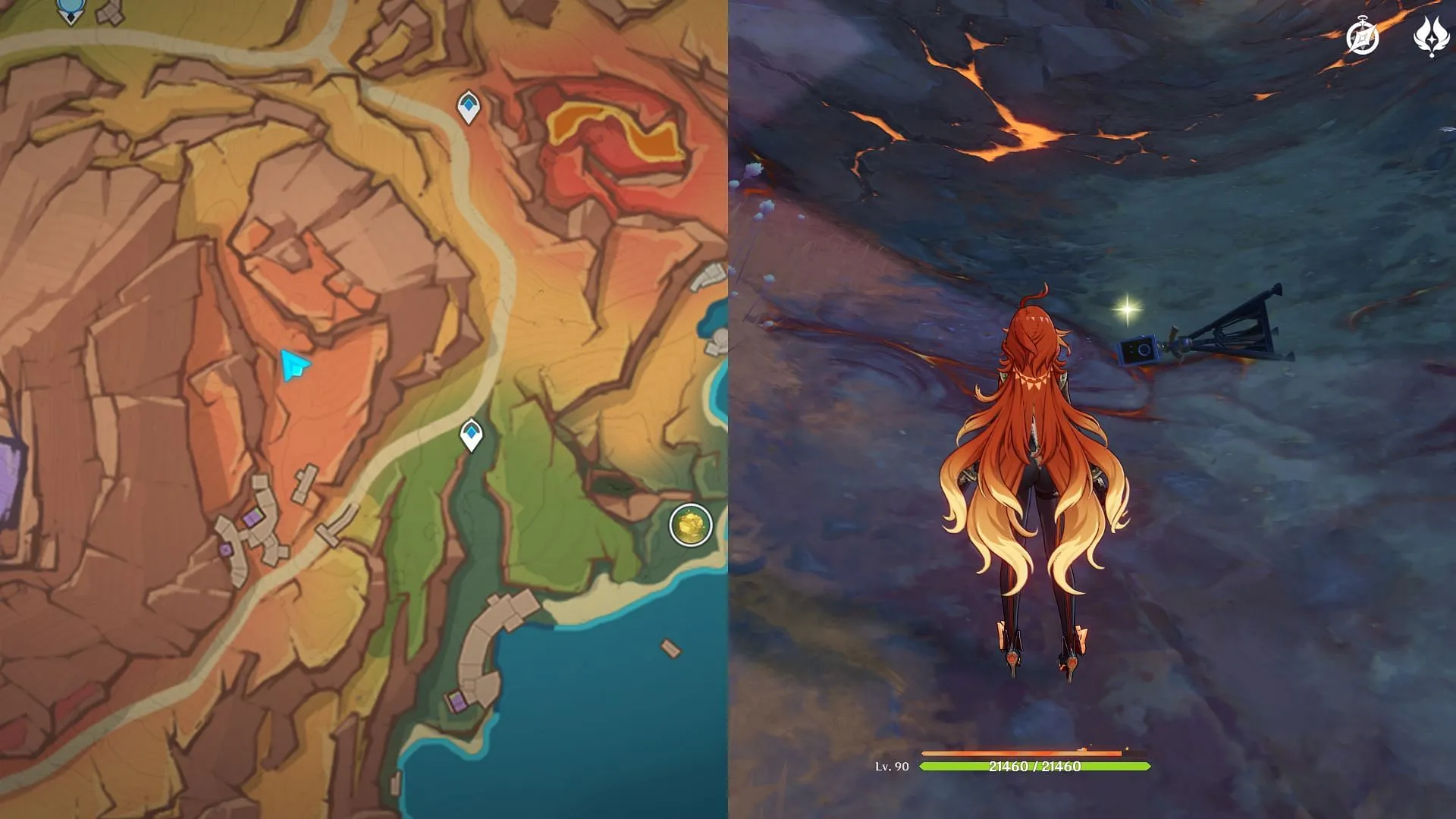 Look for the Kamera to get the achievement