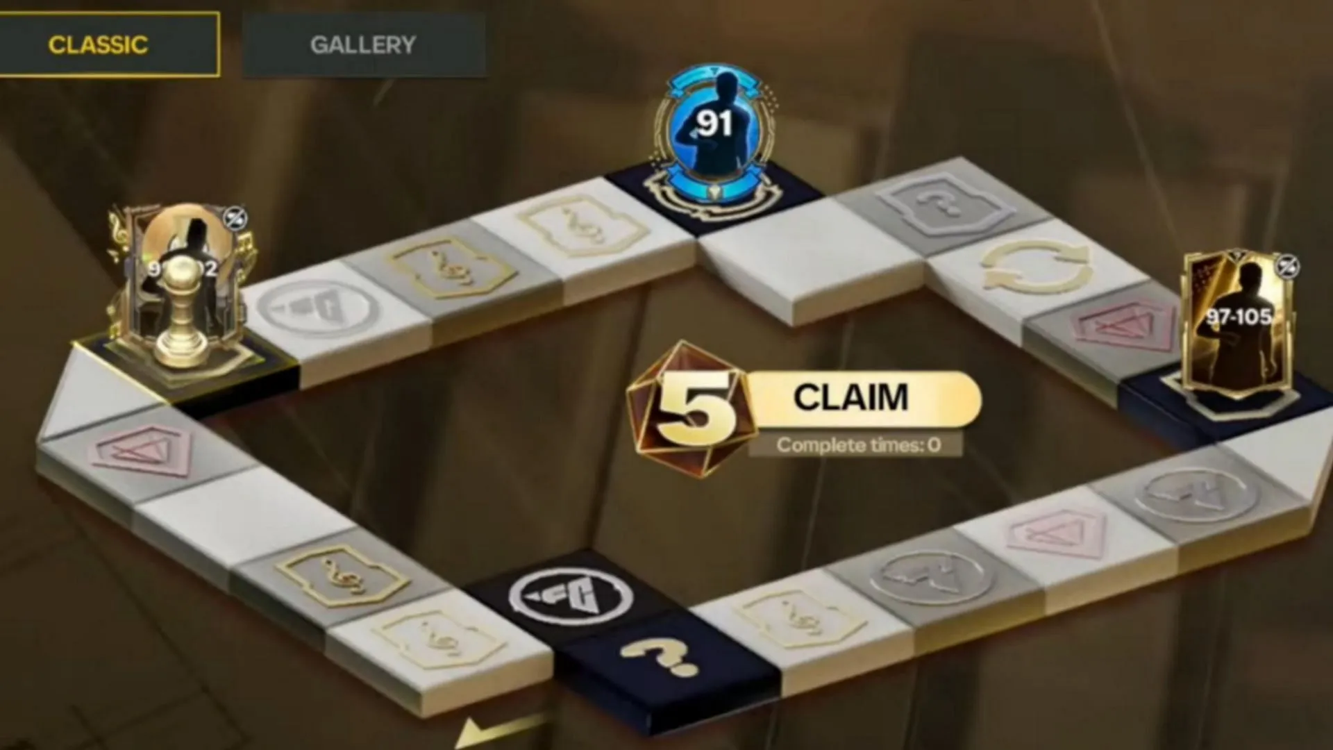 Classic Chapter mini-game (Image via EA Sports)