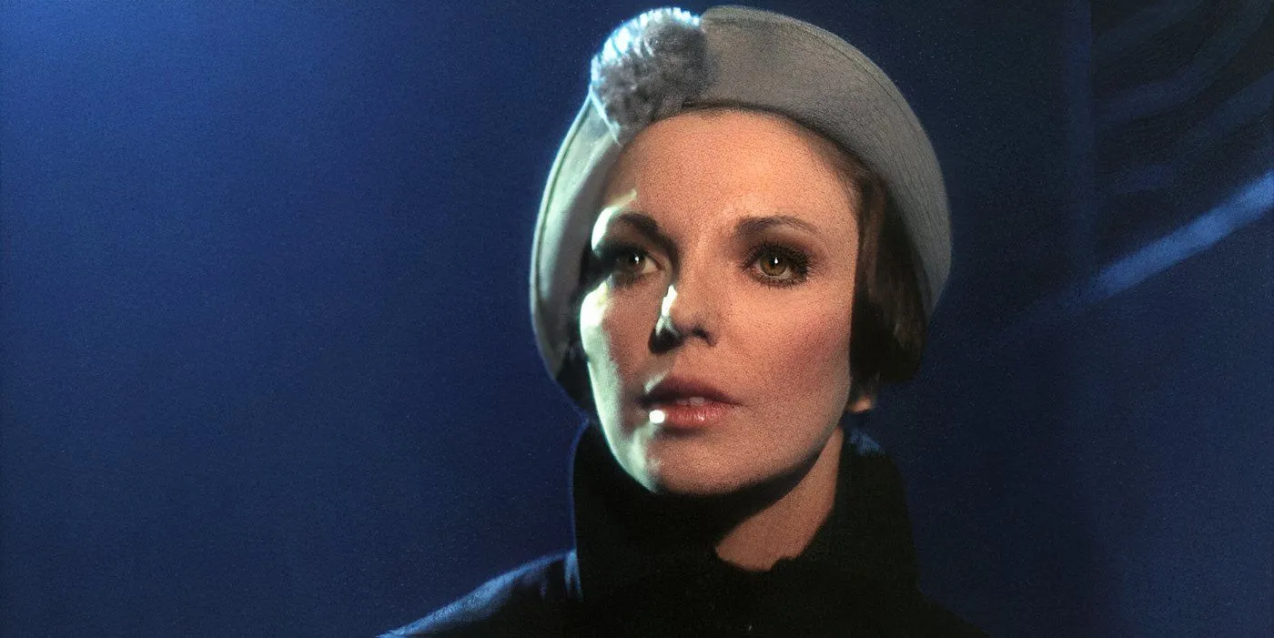 Edith Keeler in a dramatic scene