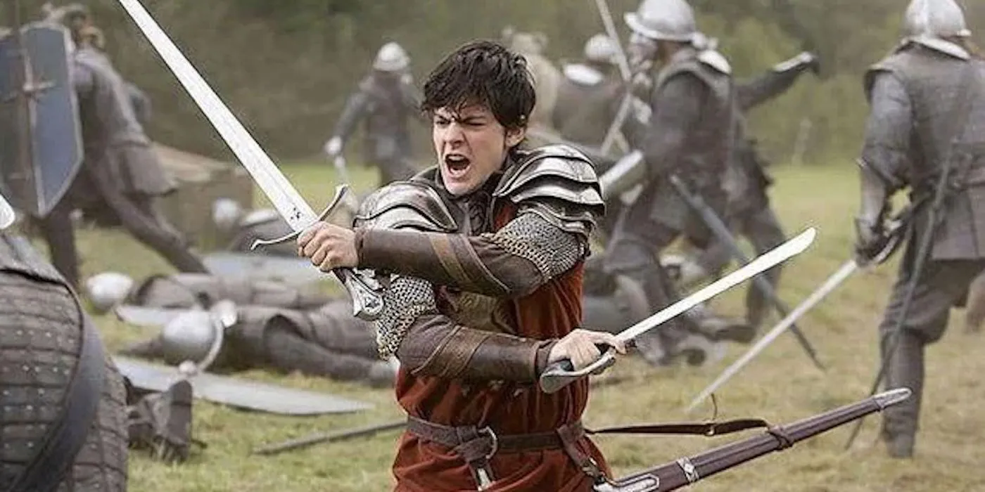 Edmund in Narnia