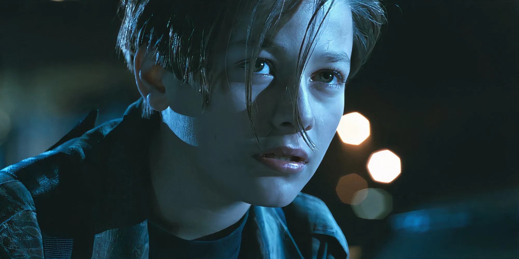 Edward Furlong as young John Connor Edward Furlong as young John Connor