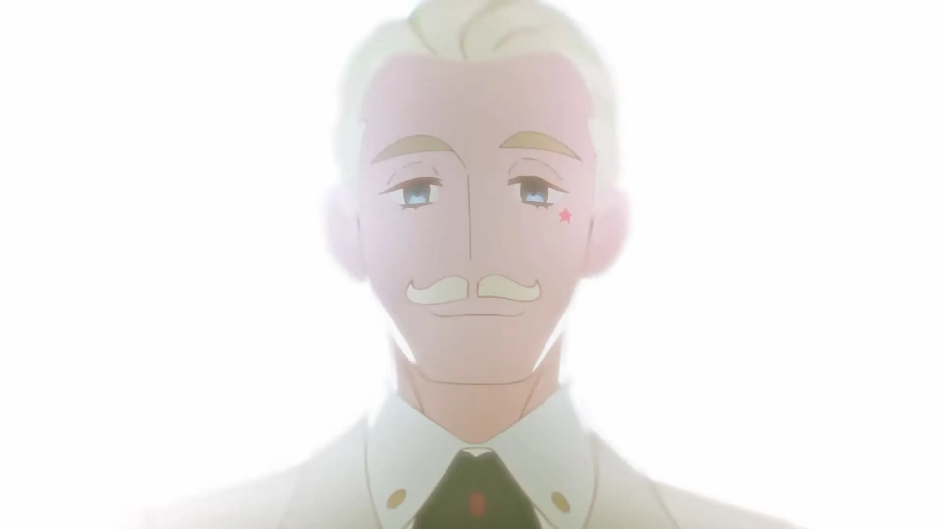 The previous Owner as seen in the Apocalypse Hotel anime (Image via CygamesPictures) The previous Owner as seen in the Apocalypse Hotel anime (Image via CygamesPictures)