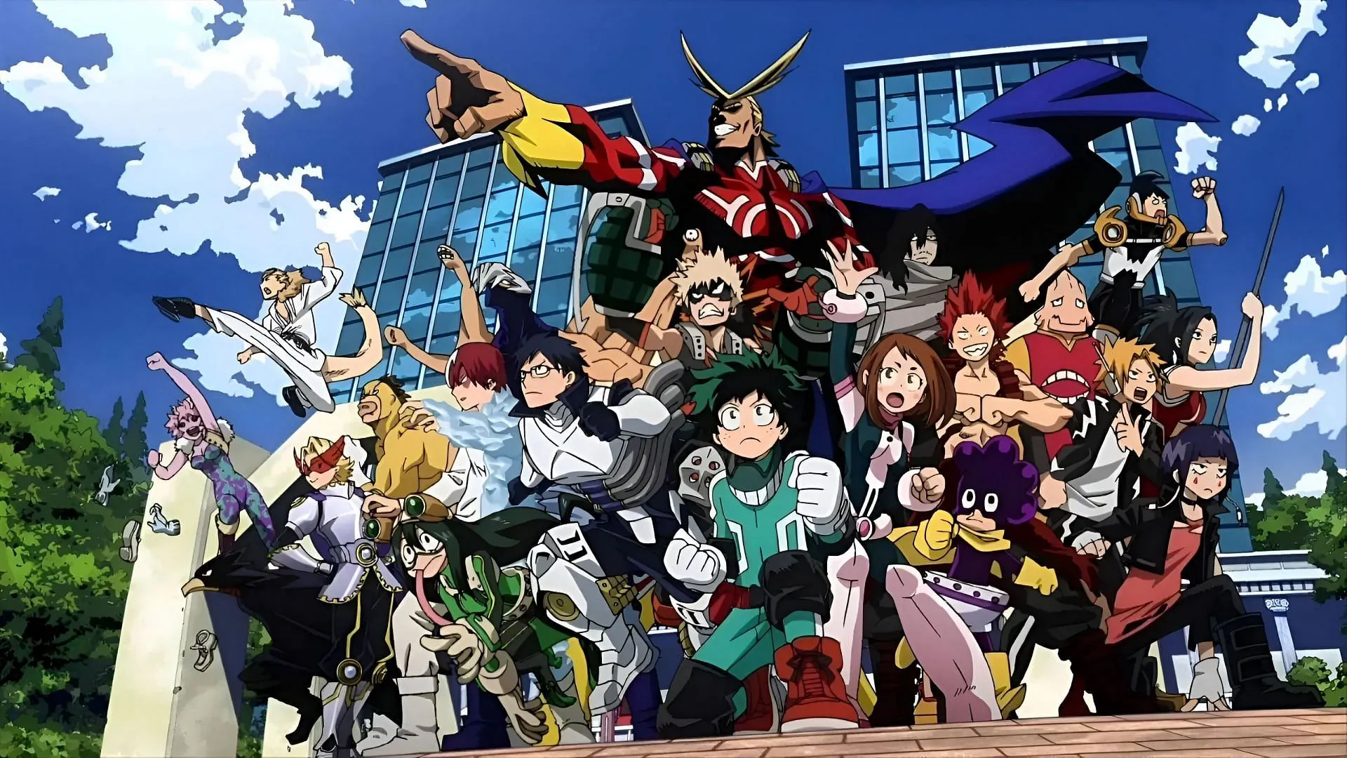 My Hero Academia (Image via Bones) My Hero Academia (Image via Bones)