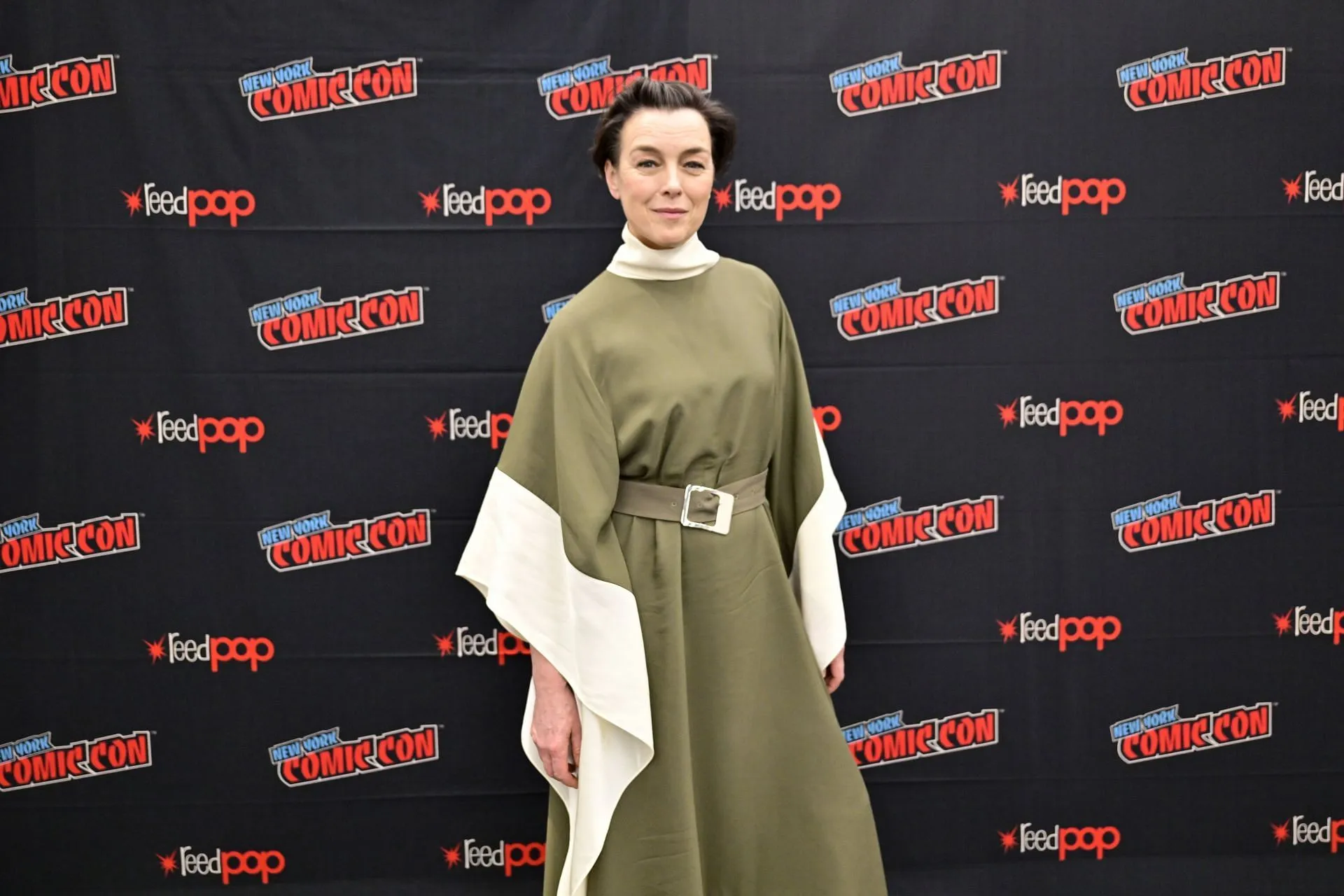 Olivia Williams at New York Comic Con 2024 - Day 1 (Image via Getty)