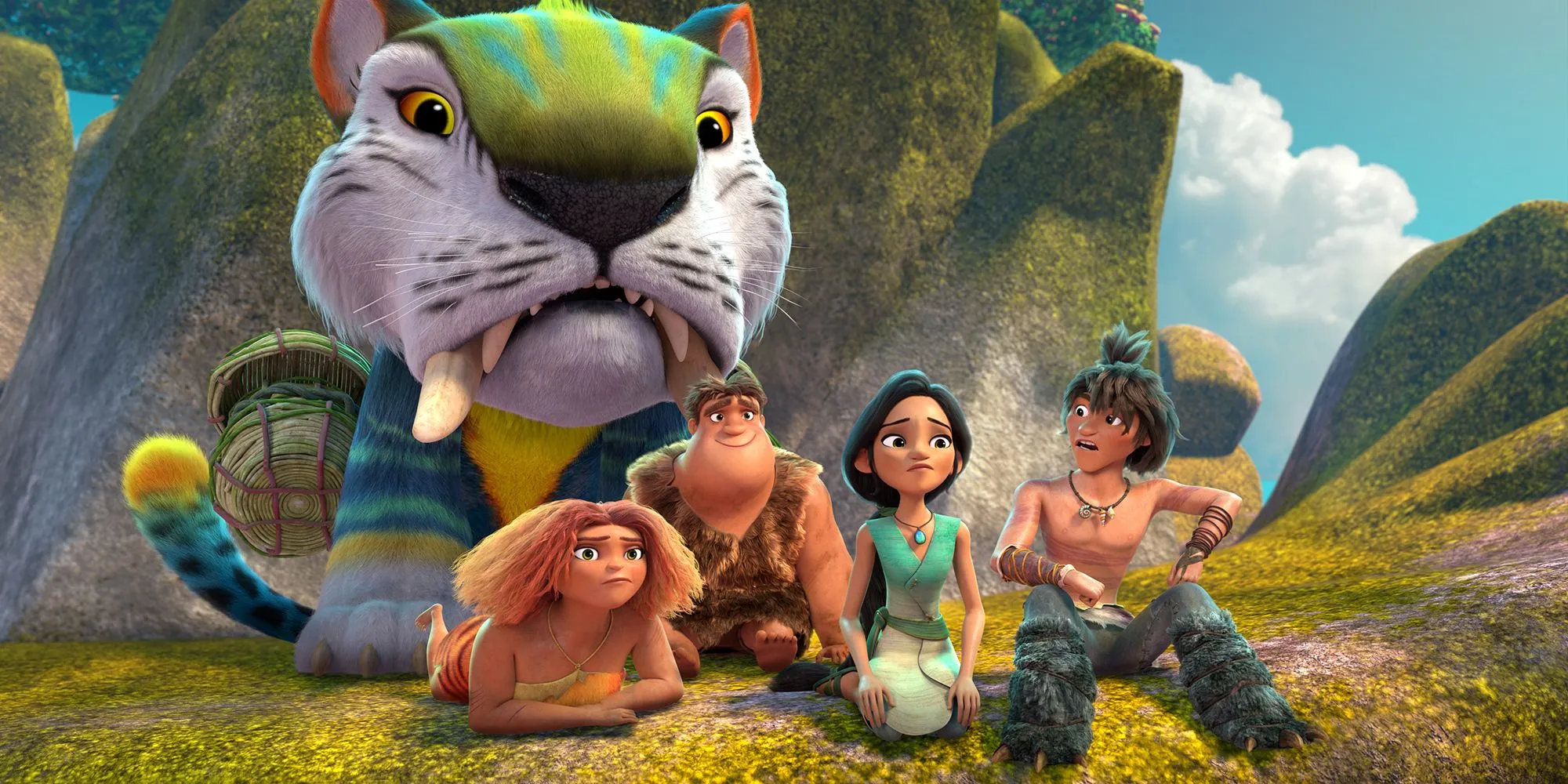 The Croods Family The Croods Family