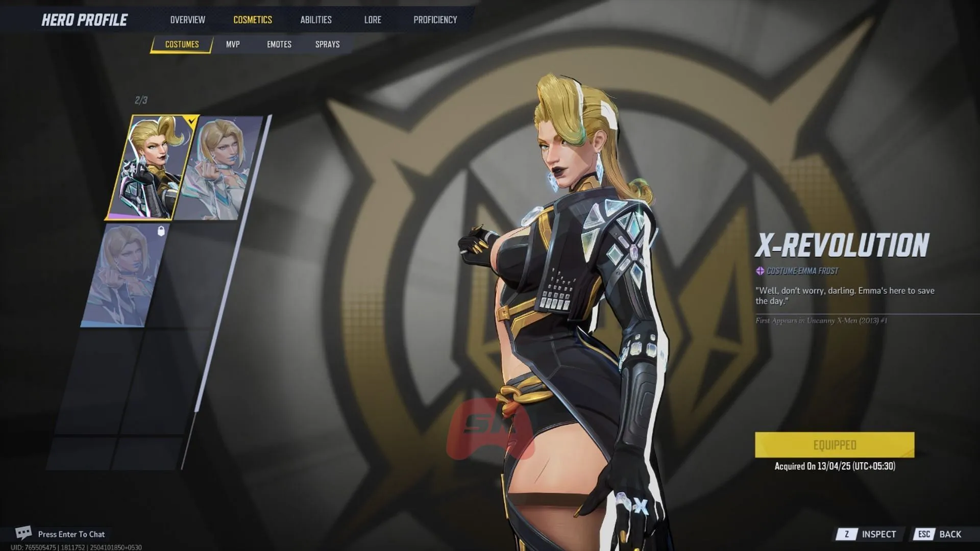X-Revolution (Image via Sportskeeda Gaming, NetEase Games) X-Revolution (Image via Sportskeeda Gaming, NetEase Games)
