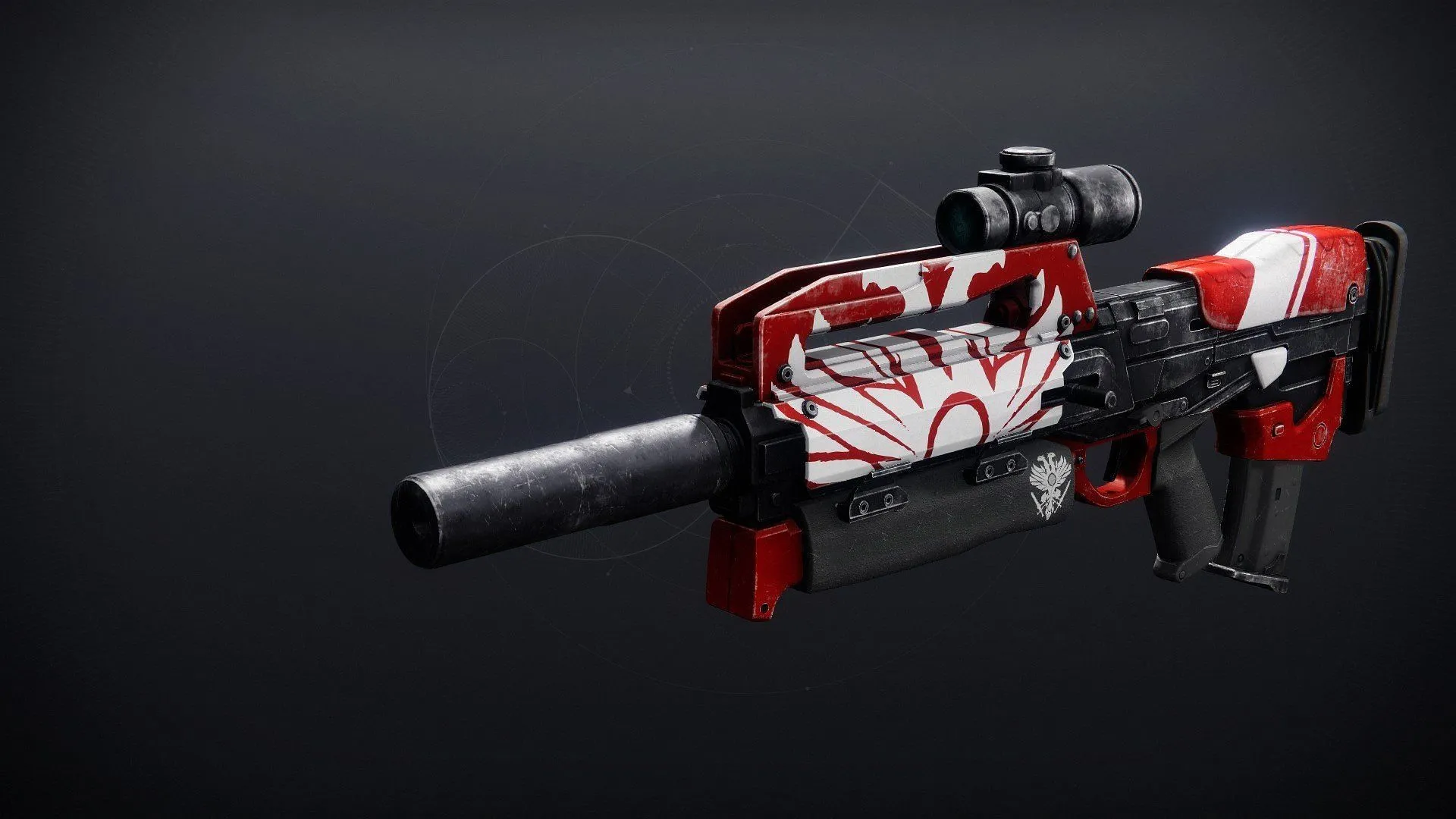 Redrix's Estoc (Image via Bungie)