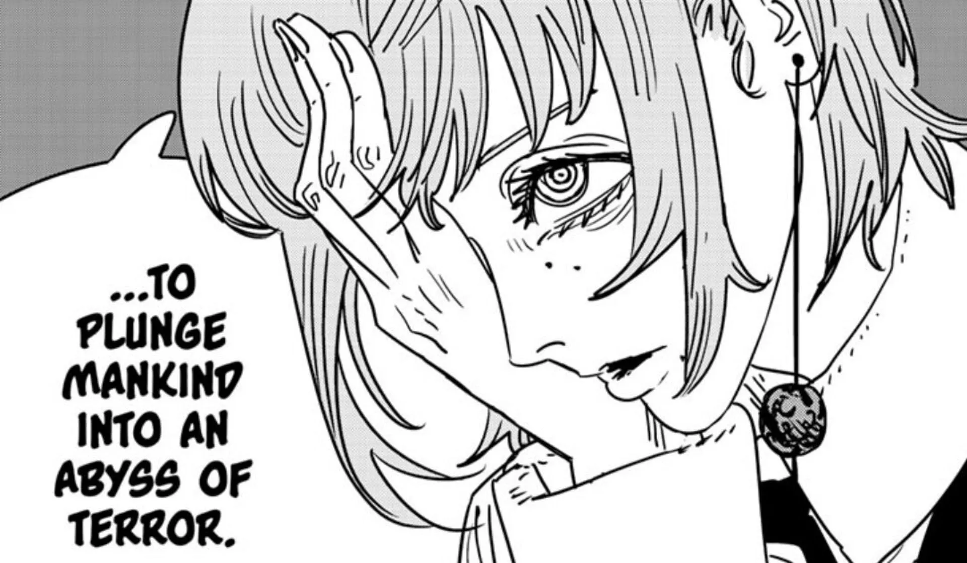 Death Devil in Chainsaw Man chapter 199 (Image via Viz Media)