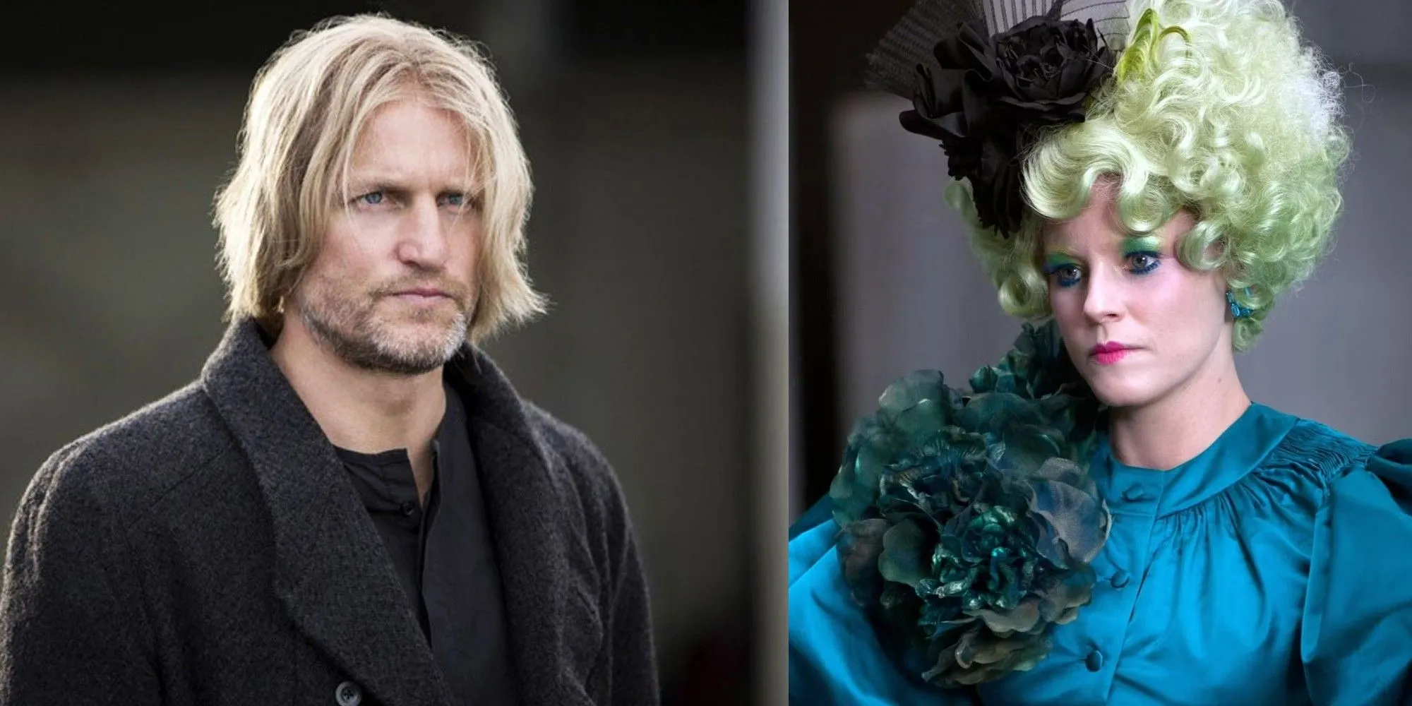 Effie and Haymitch, The Hunger Games