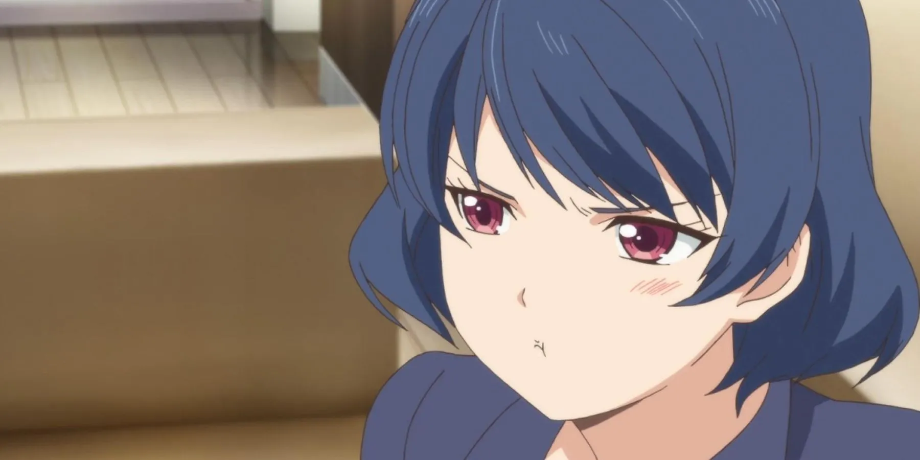 Domestic Girlfriend Scene