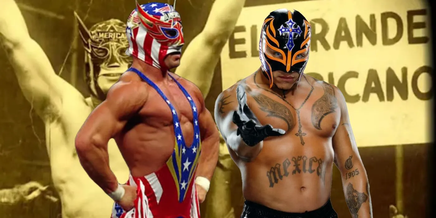 El Grande Americano vs Rey Mysterio WrestleMania 41 featured El Grande Americano vs Rey Mysterio WrestleMania 41 featured