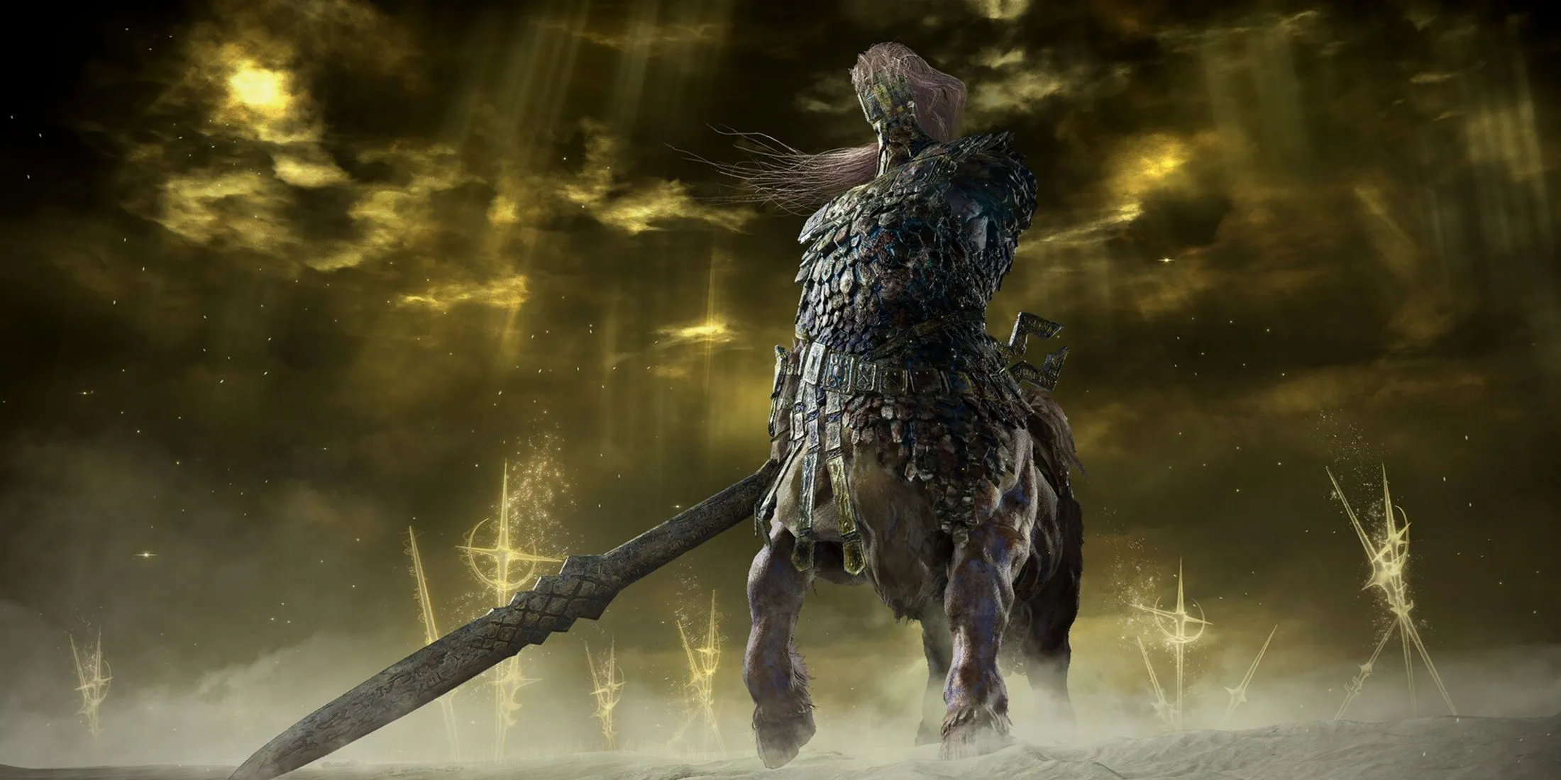 Centaur Creature in Elden Ring Nightreign