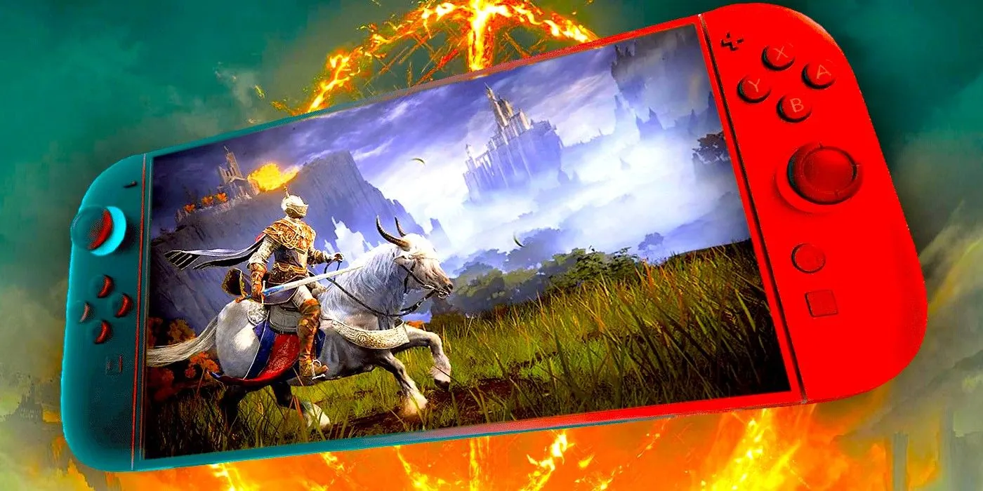 Elden Ring on Switch 2
