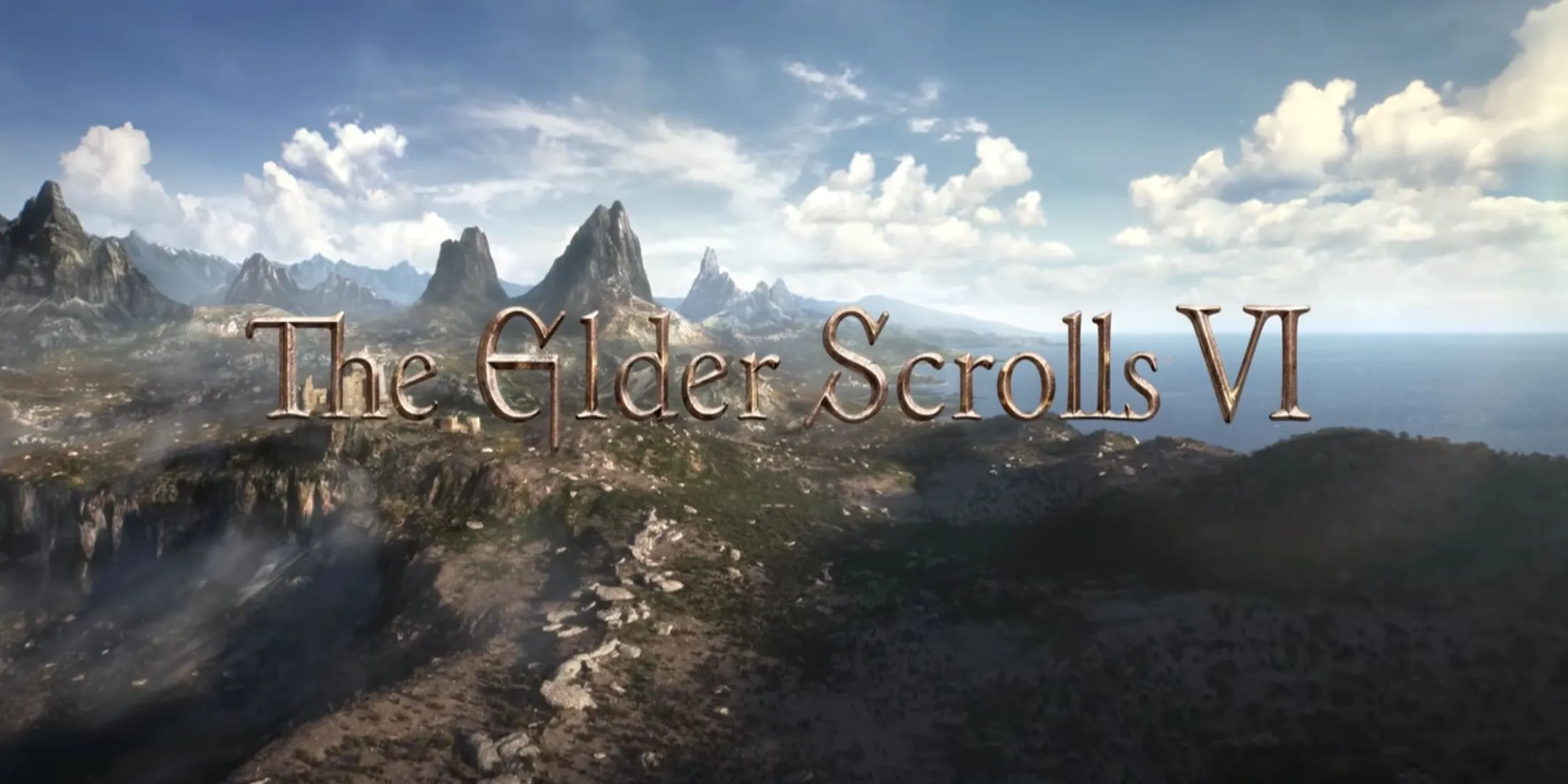 The Elder Scrolls 6 Title Screenshot The Elder Scrolls 6 Title Screenshot