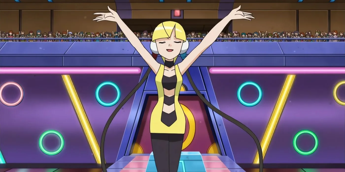 Elesa presenting herself
