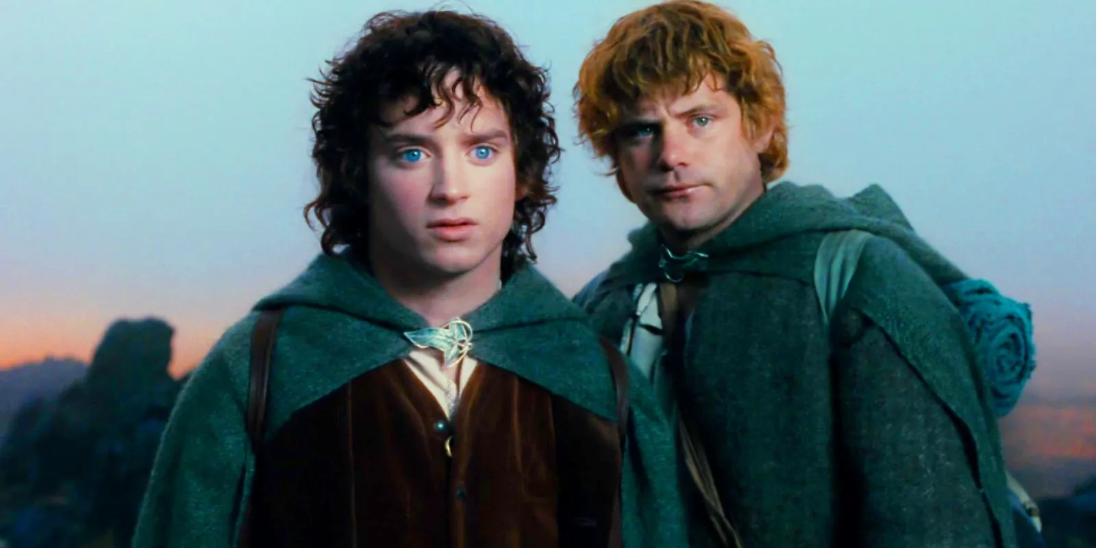 Frodo and Sam's close friendship