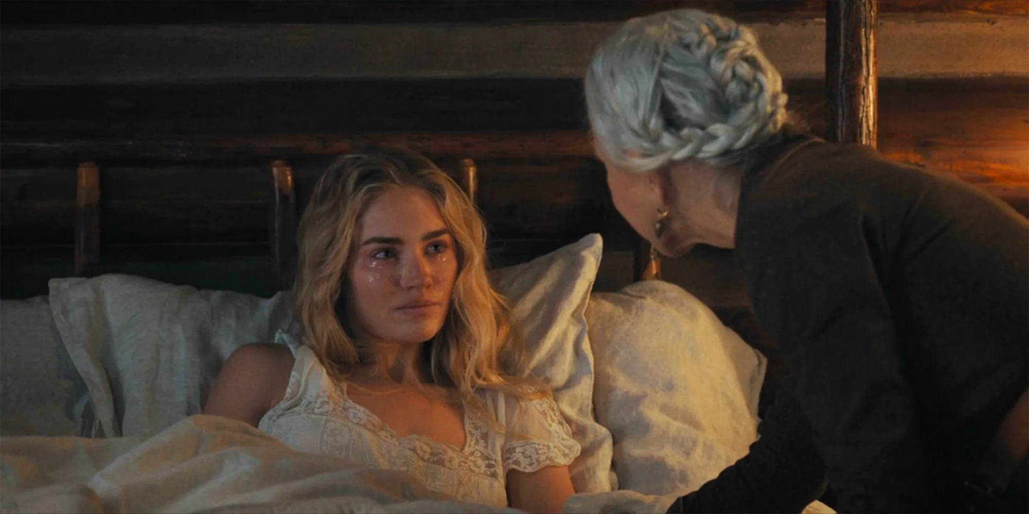 Elizabeth crying Elizabeth crying