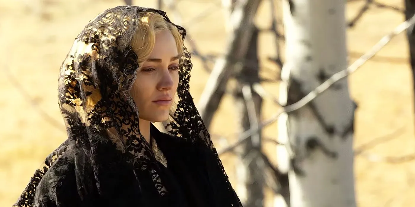Elizabeth in mourning Elizabeth in mourning