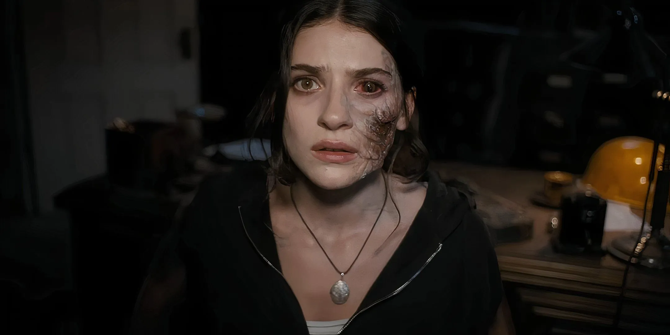 Ella Rubin's Clover experiencing distress in Until Dawn Ella Rubin's Clover experiencing distress in Until Dawn
