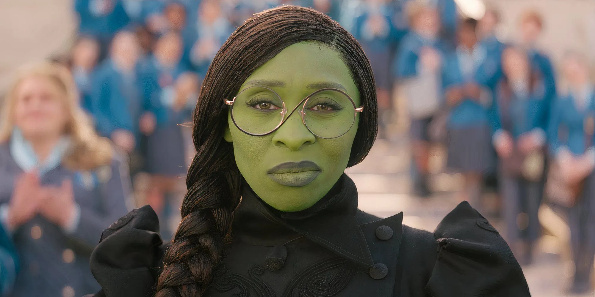 Cynthia Erivo as Elphaba