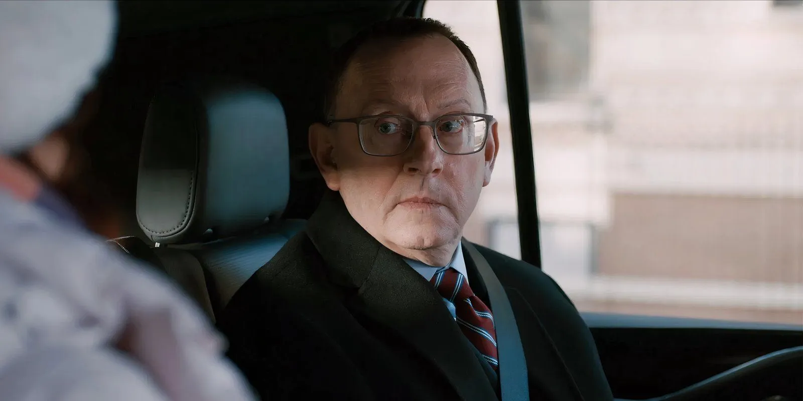 Michael Emerson as Judge Milton Crawford in Elsbeth