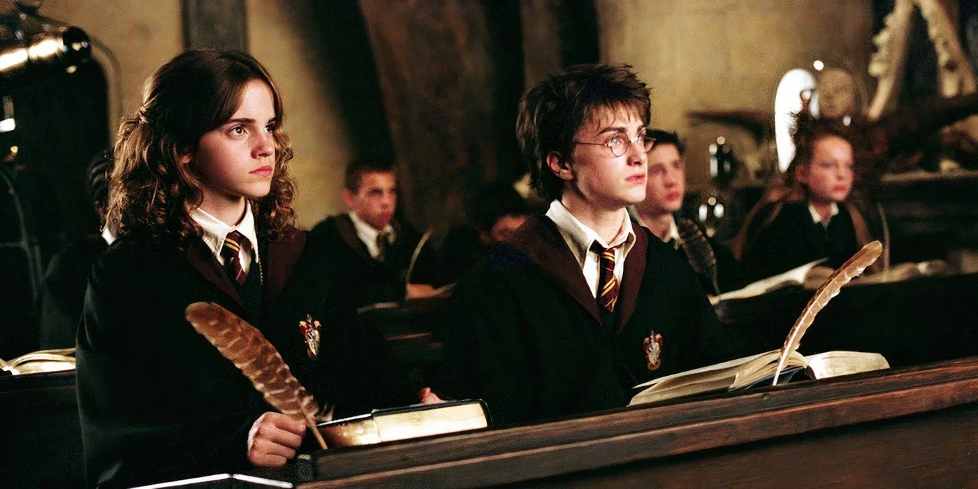 Representation of Harry Potter's magical world.