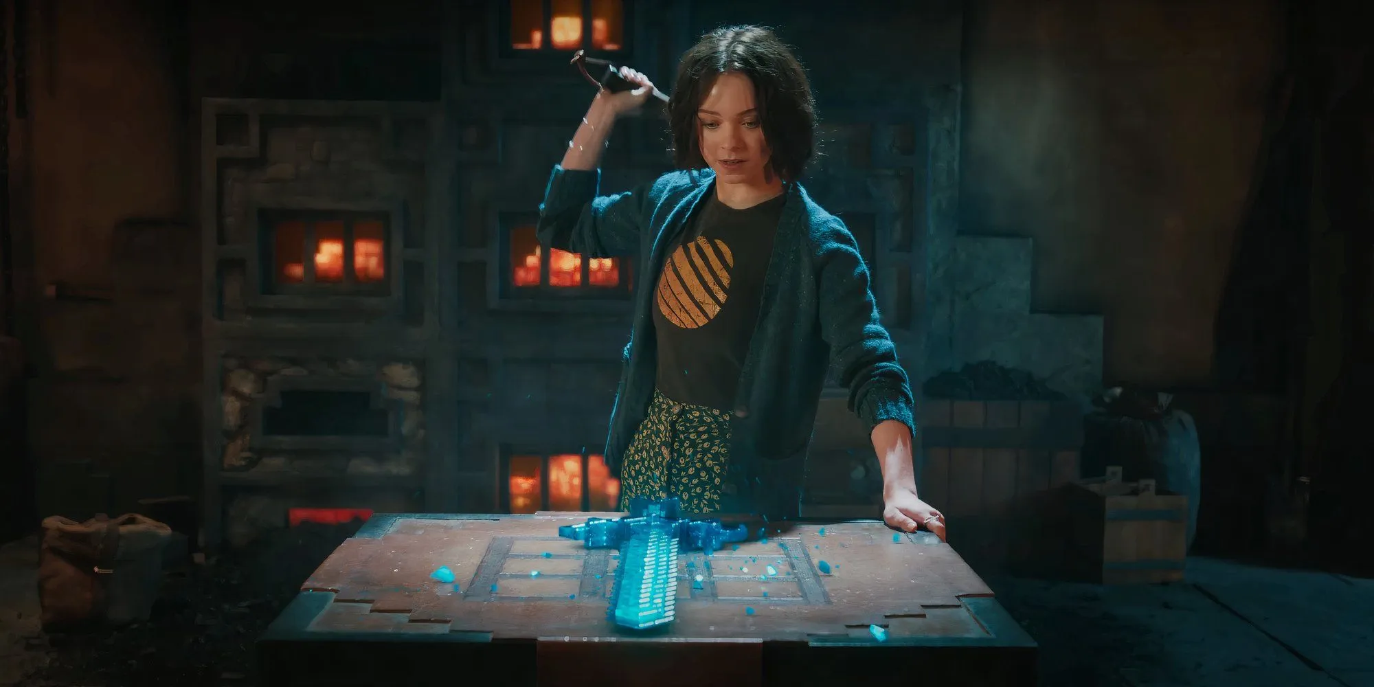 Emma Myers in A Minecraft Movie