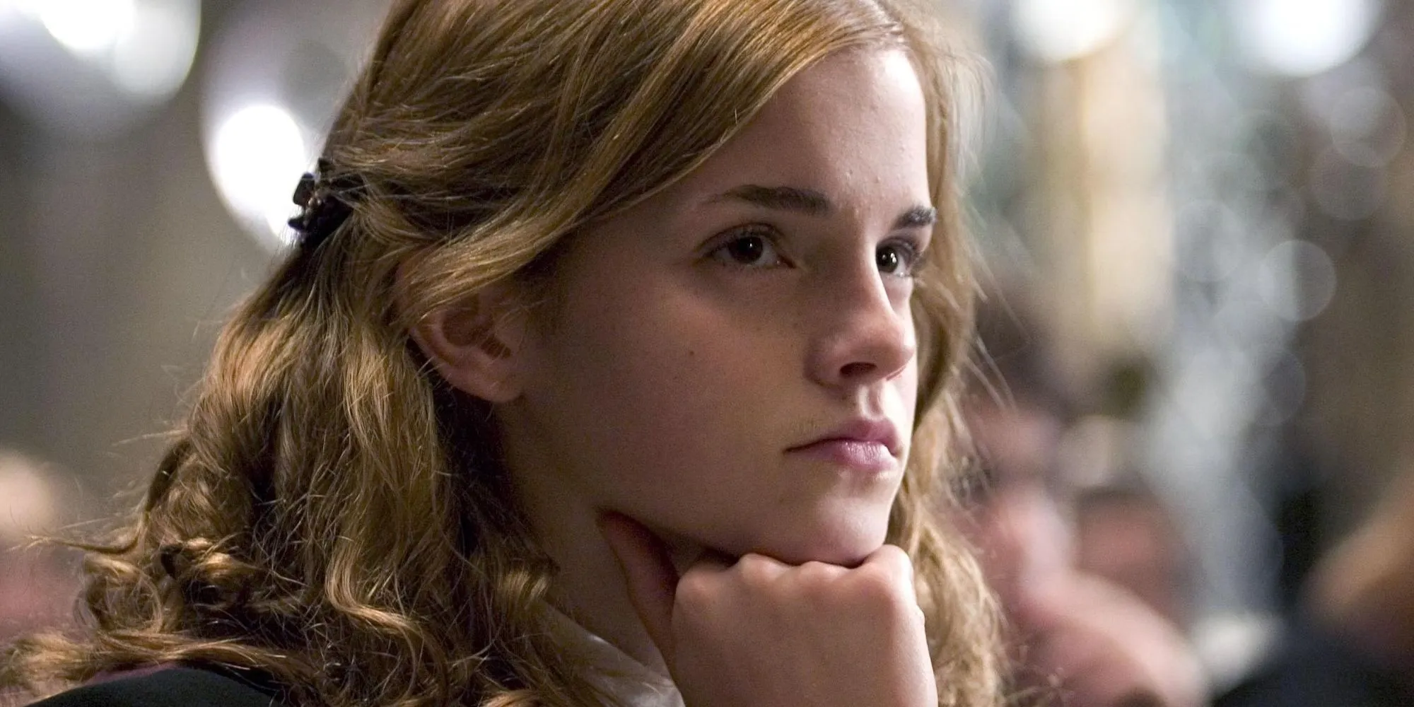 Emma Watson as Hermione Granger