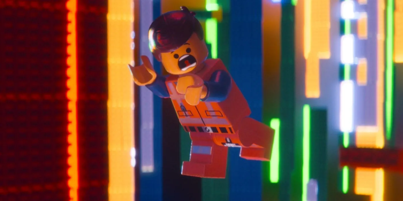Emmet in The Lego Movie Emmet in The Lego Movie