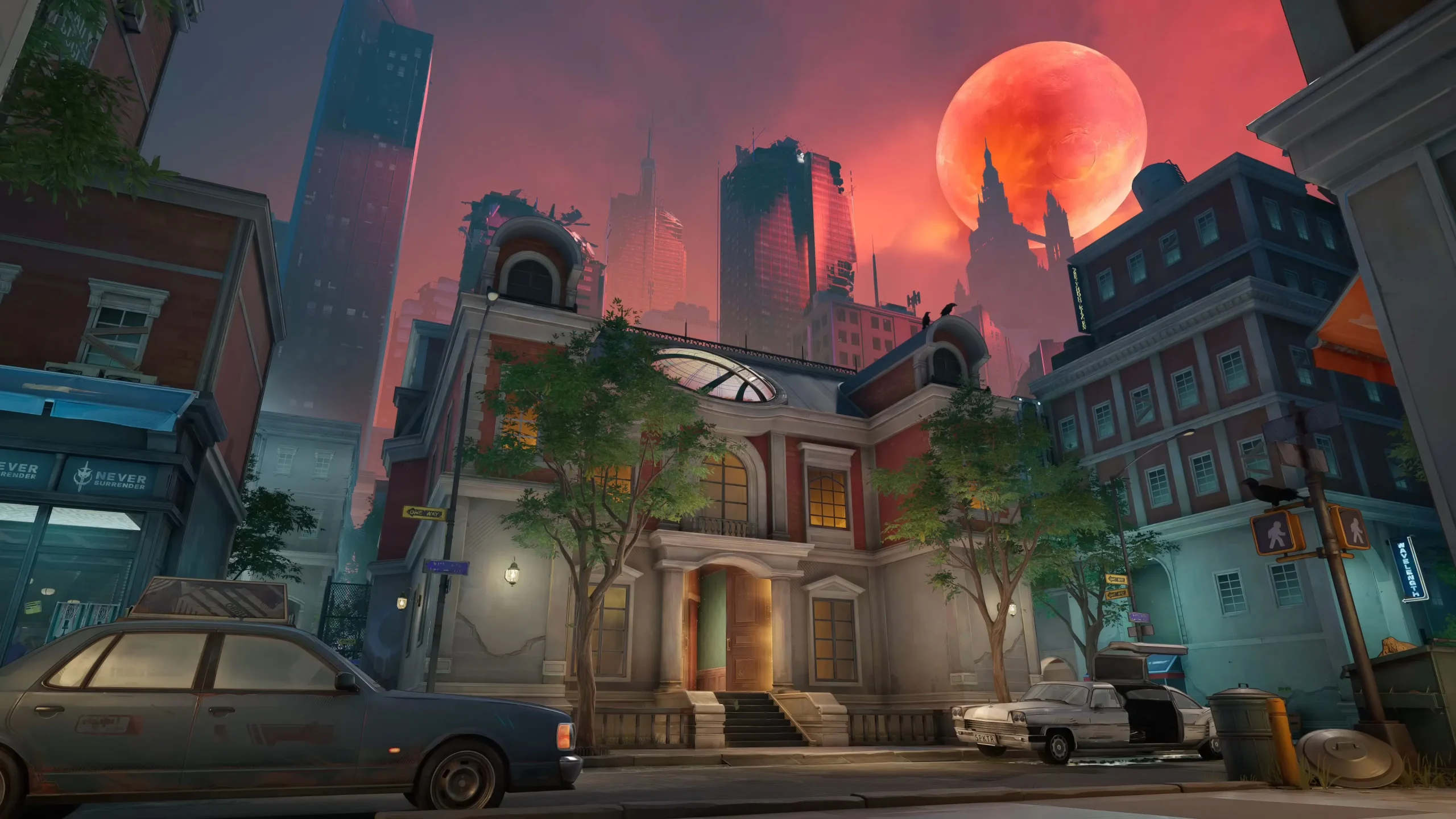 Map Reveal of Sanctum Sanctorum in Marvel Rivals Map Reveal of Sanctum Sanctorum in Marvel Rivals
